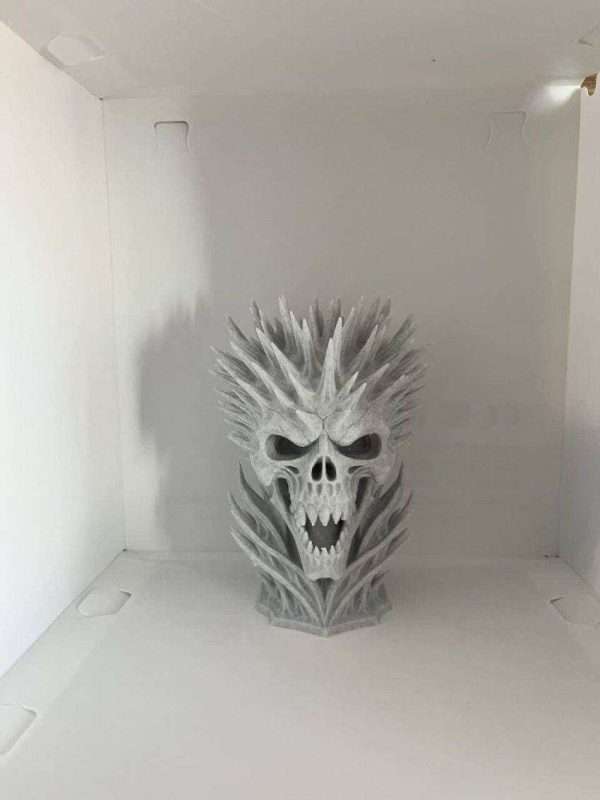 مجسمه دکوراتیو جمجمه Infinite skull - Image 3