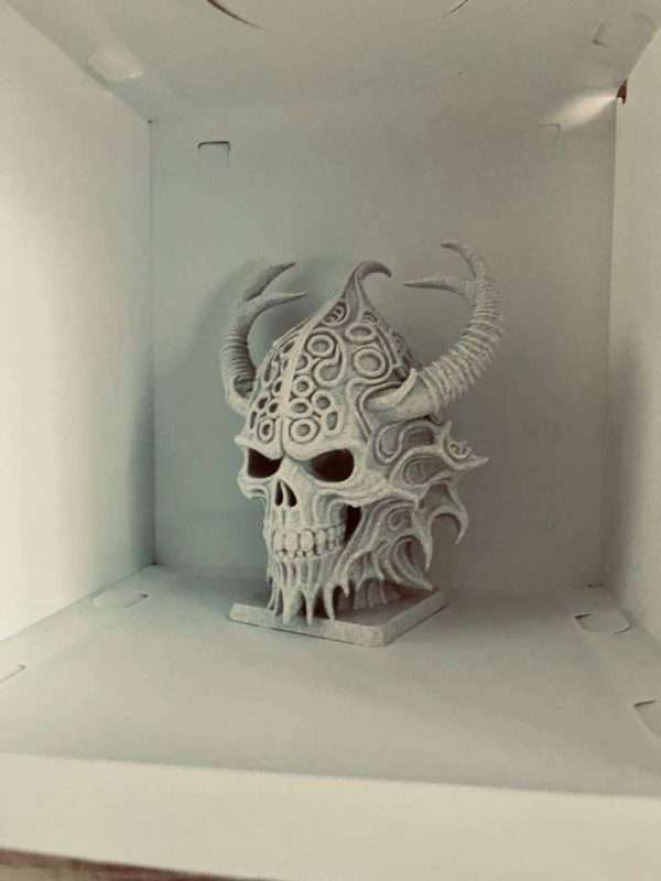 تندیس جمجمه شاخدار Horned Warlord