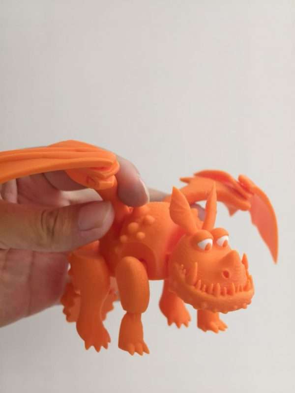 مجسمه دکوری اژدها طرح اژدهاسواران How to Train Your Dragon Meatlug Gronckle