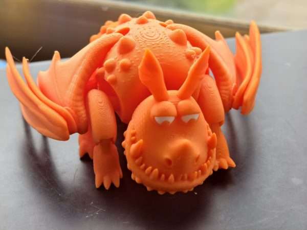 مجسمه دکوری اژدها طرح اژدهاسواران How to Train Your Dragon Meatlug Gronckle - Image 2