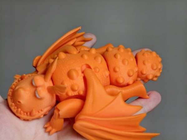 مجسمه دکوری اژدها طرح اژدهاسواران How to Train Your Dragon Meatlug Gronckle - Image 3