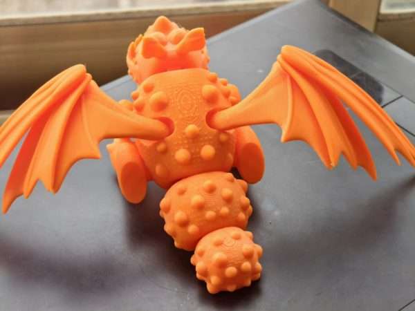 مجسمه دکوری اژدها طرح اژدهاسواران How to Train Your Dragon Meatlug Gronckle - Image 4