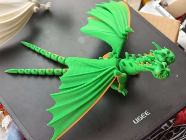 مجسمه اژدهای دو سر انیمیشن اژدهاسوارانHow to Train Your Dragon,Two-Headed Dragon - Image 3
