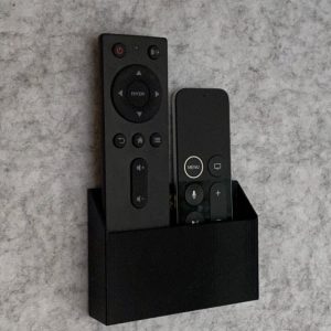 نگهدارنده دیواری کنترل مدرن slimline remote control holder