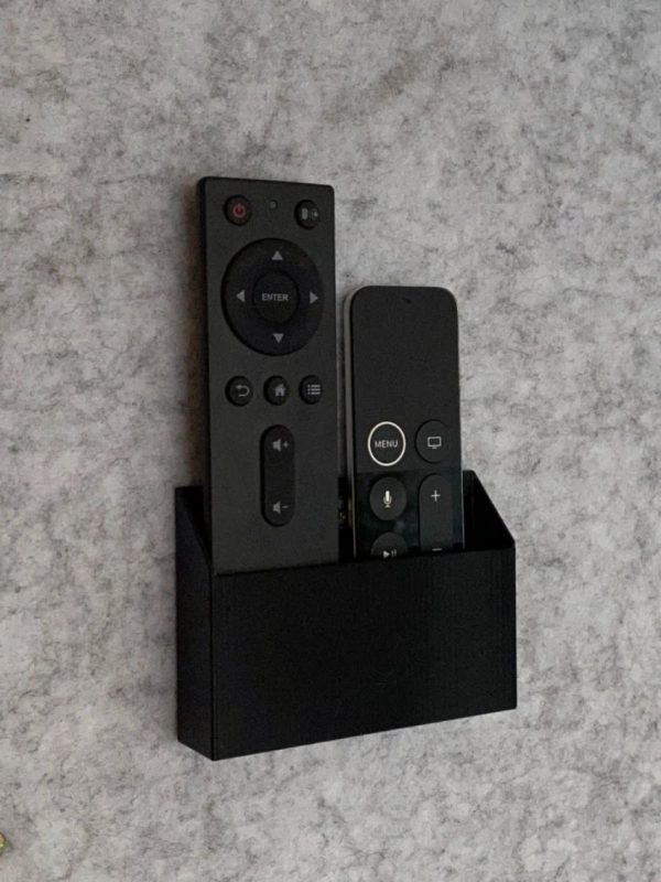 نگهدارنده دیواری کنترل مدرن slimline remote control holder