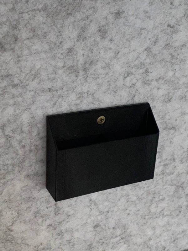نگهدارنده دیواری کنترل مدرن slimline remote control holder - Image 2