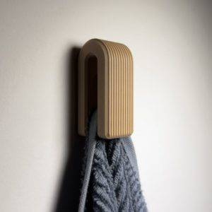 نگهدارنده حوله دیواری Auto-locking Hanger - Gravity Towel Hook