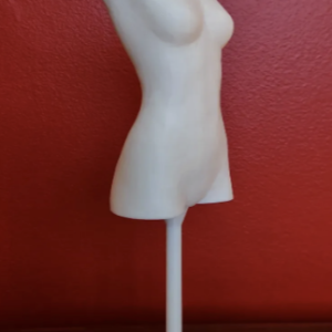 مانکن یک دوم پلاستیک مقاوم شده ABS