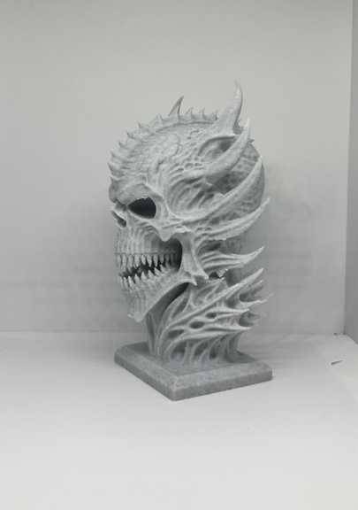 مجسمه جمجمه نگهبان تاریکی Abyss Reaper - Image 2