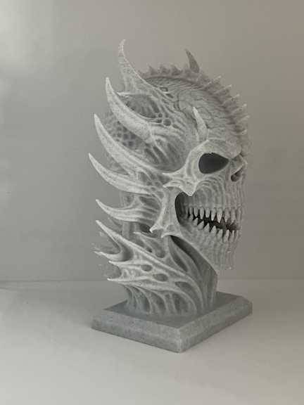 مجسمه جمجمه نگهبان تاریکی Abyss Reaper - Image 3