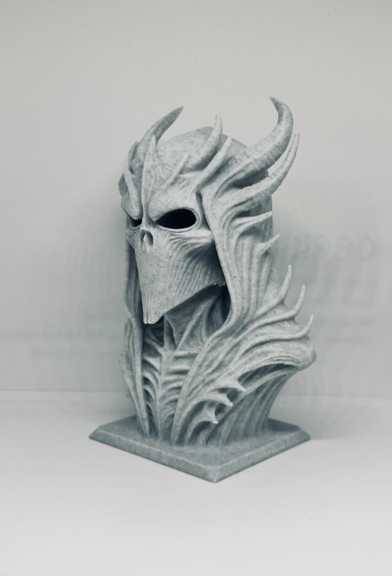 مجسمه جمجمه طرح سایه خاموش The Silent Shade - Image 2