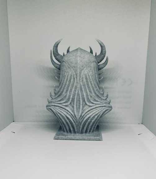 مجسمه جمجمه طرح سایه خاموش The Silent Shade - Image 5