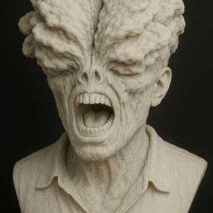 مجسمه هنری طرح سریال آخرین بازمانده از ما The Last Of Us