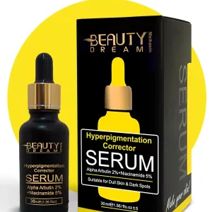 سرم روشن کننده و بهبود لک آلفا آربوتین و نیاسین آمید ( Alfa Arbutin ۲% + Niacinamide ۵% )