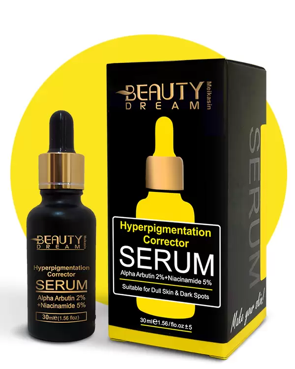 سرم روشن کننده و بهبود لک آلفا آربوتین و نیاسین آمید ( Alfa Arbutin ۲% + Niacinamide ۵% )