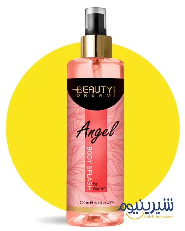 بادی اسپلش زنانه بیوتی دریم مدل Angel رایحه باکارات رژ ۵۴۰ (Beauty Dream Angel Body Splash)