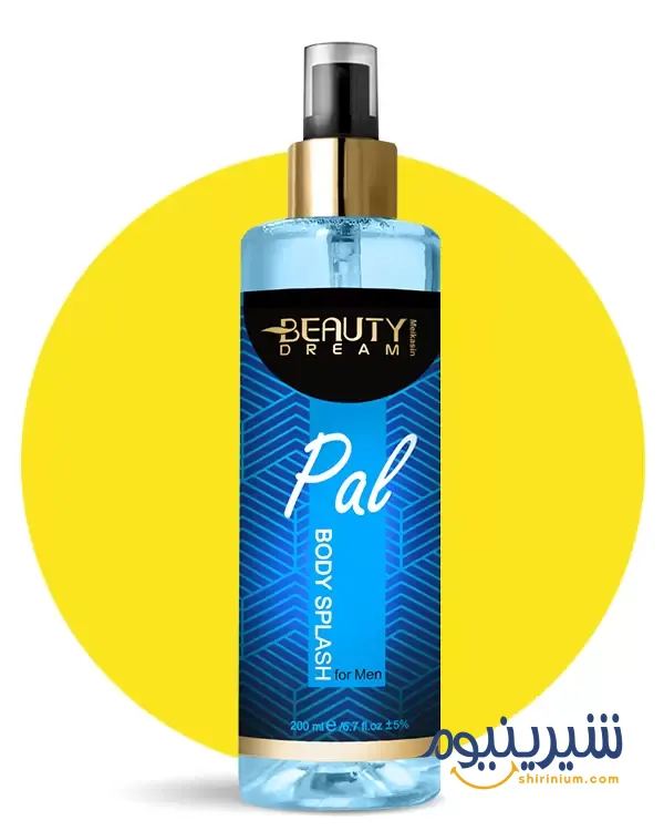 بادی اسپلش مردانه بیوتی دریم مدل Pal رایحه آمواج (Beauty Dream Pal Body Splash)