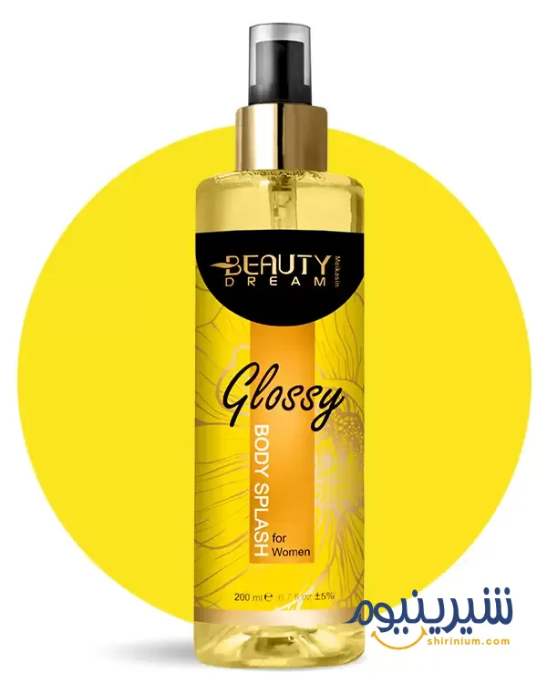 بادی اسپلش زنانه بیوتی دریم مدل Glossy رایحه گوچی فلورا (Beauty Dream Flora)