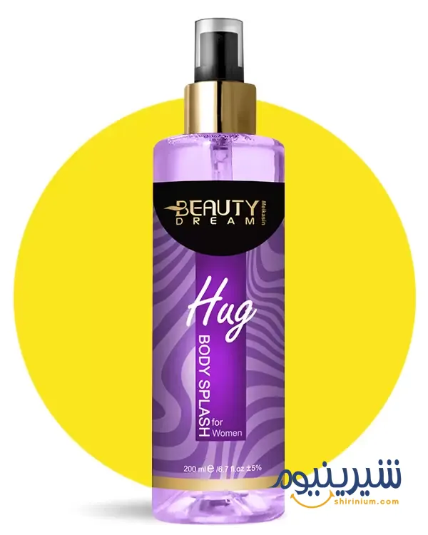 بادی اسپلش زنانه بیوتی دریم مدل Hug رایحه اکلت (Beauty Dream Eclat)