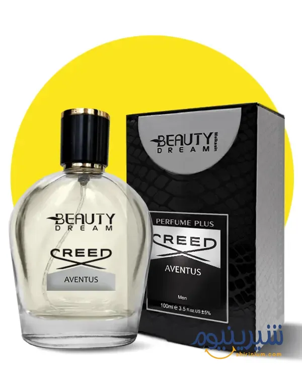 پرفیوم پلاس مردانه بیوتی دریم ۱۰۰ میل رایحه کرید اونتوس (Beauty Dream Creed Aventus)