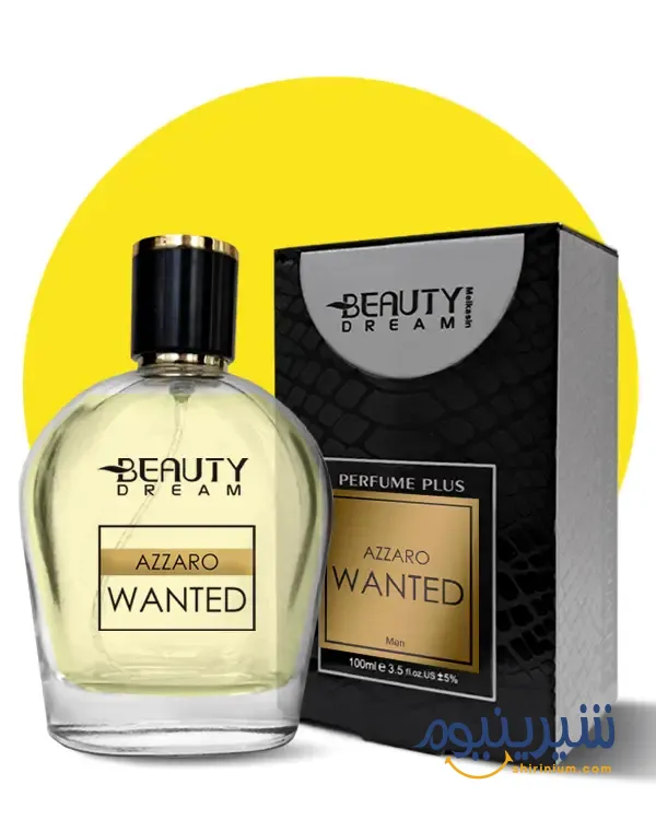 پرفیوم پلاس مردانه بیوتی دریم ۱۰۰ میل رایحه آزارو ونتد (Beauty Dream Azzaro Wanted)