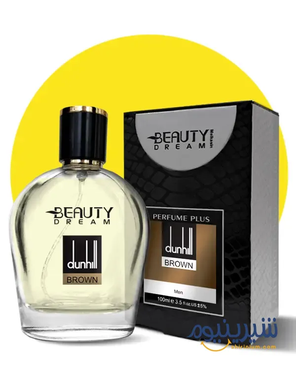پرفیوم پلاس مردانه بیوتی دریم ۱۰۰ میل رایحه دانهیل براون (Beauty Dream Dunhill Brown)