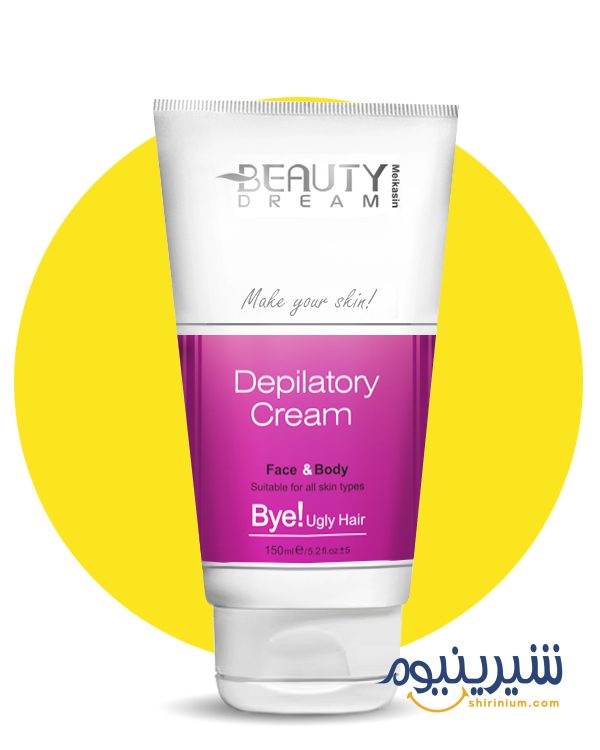 کرم موبر بیوتی دریم تیوپی حجم ۱۵۰ میل (Beauty Dream Hair Removal Cream)